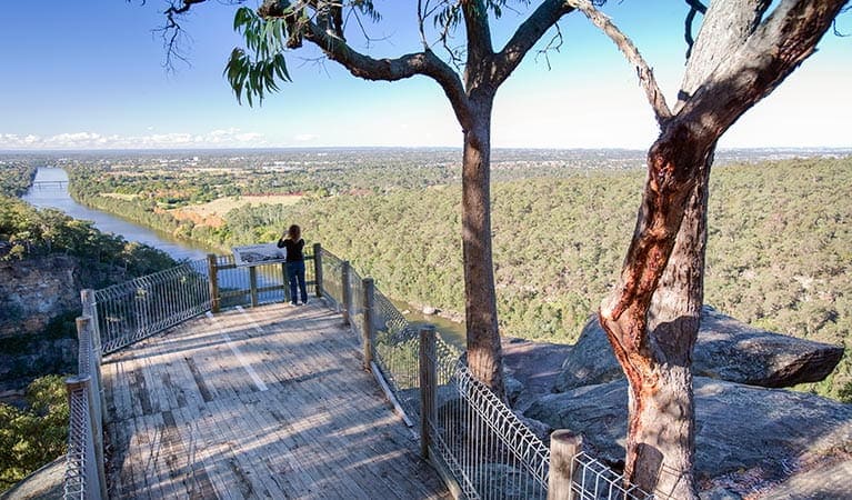 ceilingistheroof | Mount Portal Lookout: The scenic views from Mount Portal Lookout.