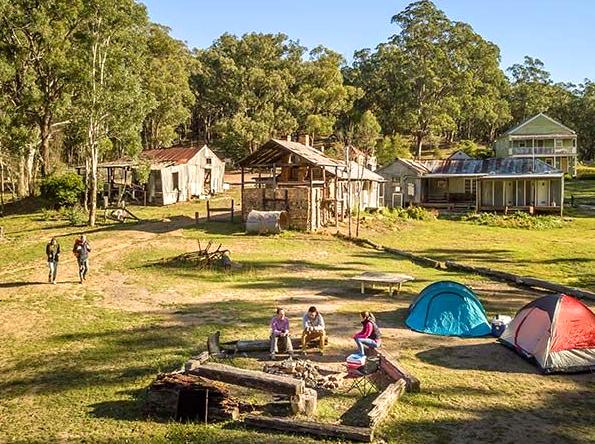 ceilingistheroof | Yerranderie Ghost Town: Stepping back in time at Yerranderie Ghost Town.