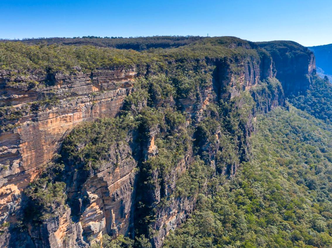 ceilingistheroof | Kedumba River Crossing: Adventure and history at Kedumba River Crossing.