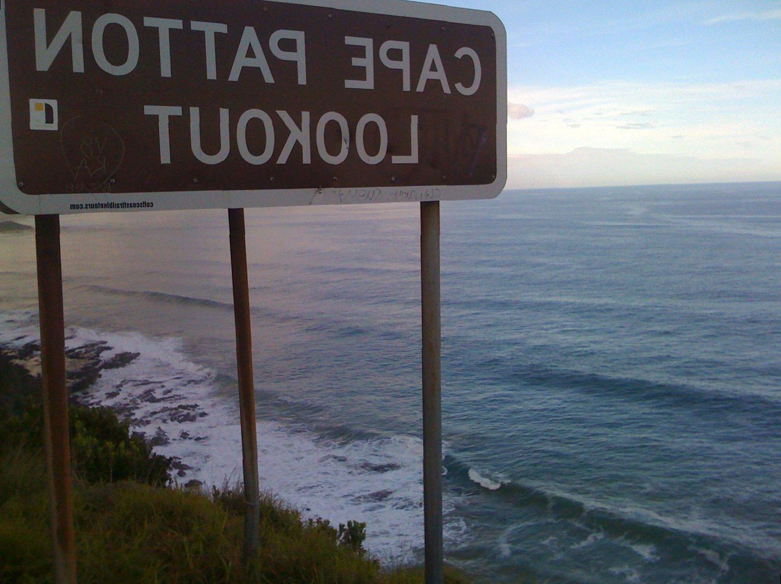 ceilingistheroof | Cape Patton Lookout Point: Scenic Views of the Coast