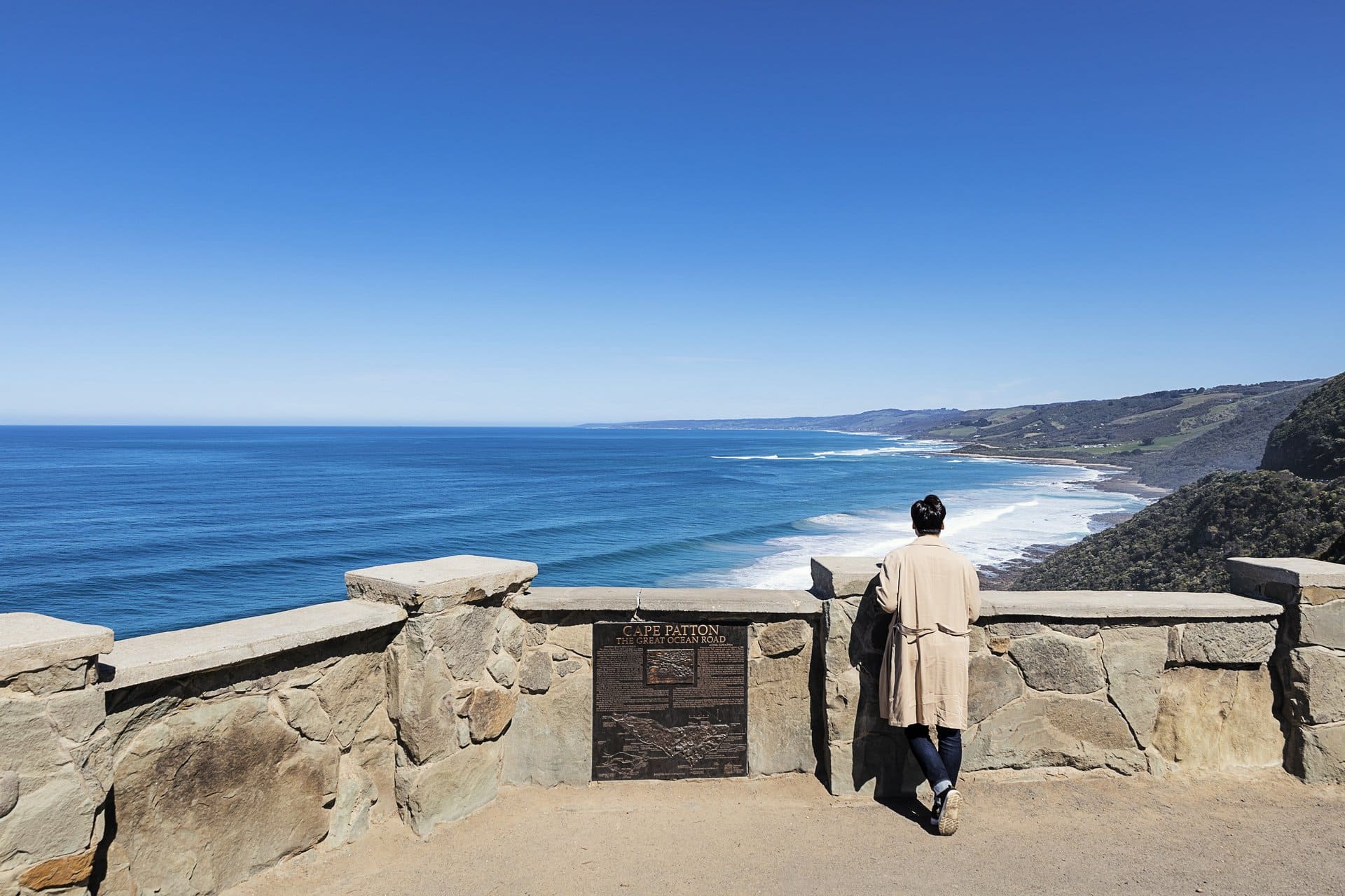 ceilingistheroof | Cape Patton Lookout Point: Scenic Views of the Coast